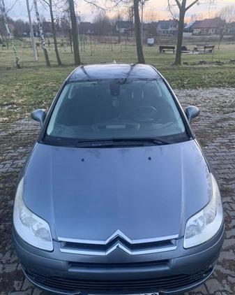 Citroen C4 cena 10000 przebieg: 190800, rok produkcji 2005 z Biała Rawska małe 497